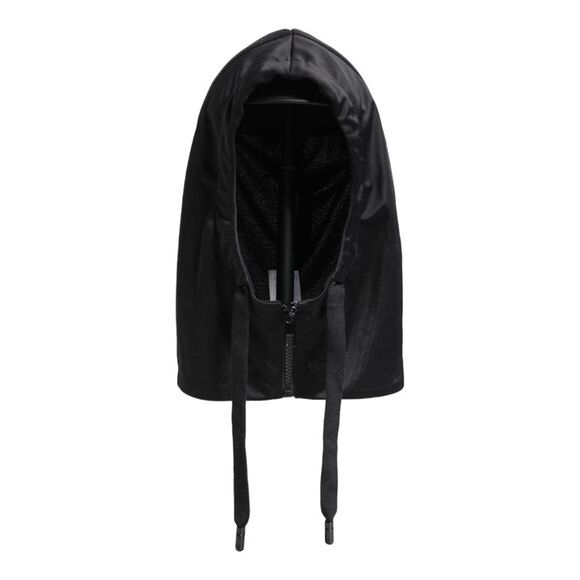 Dolce & Gabbana Black Polyester Whole Head Wrap Women's Hat
